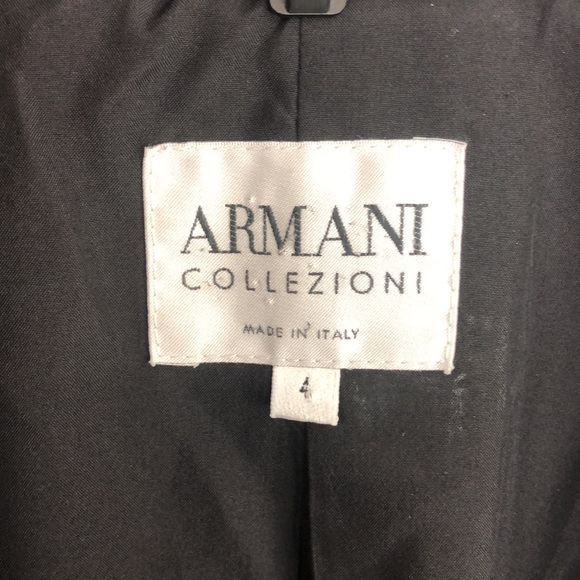 Armani black blazer - Picture 2 of 3